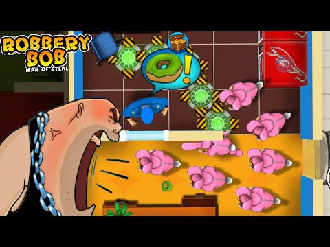 Robbery Bob Chapter 2 : Bunny Suit Vs Biffen Costume Use Tool Part 25