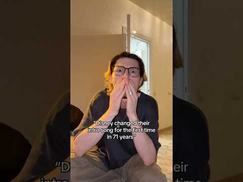 Disney Intro Song🏰