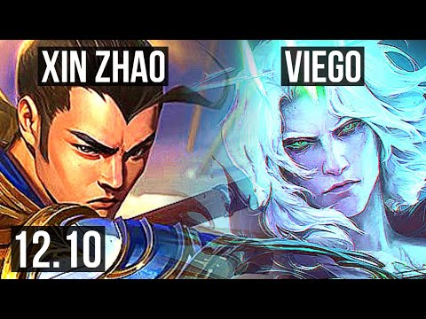 XIN ZHAO vs VIEGO (JNG) | 71% winrate, 7/3/12 | KR Master | 12.10