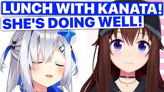 Sora Met Kanata For Lunch (Tokino Sora & Amane Kanata / Hololive) [Eng Subs]
