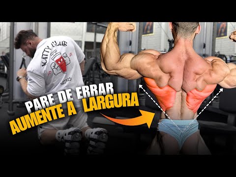 CHOOSE YOUR PULLS BETTER AND INCREASE THE WIDTH OF YOUR BACK