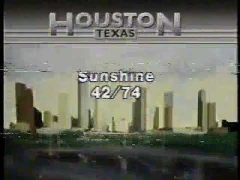 Weather Channel Business Travel Forecast (1987)