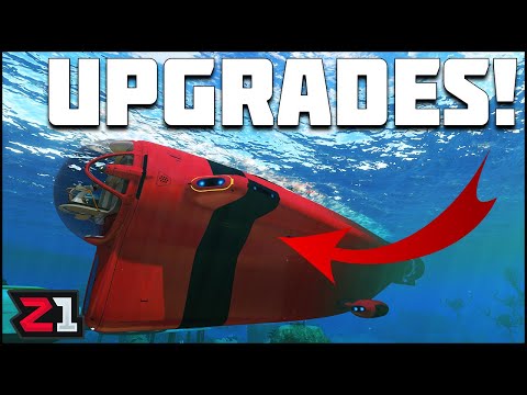 ALL The UPGRADES ! Cyclops and Prawn Suit Upgrades ! Subnautica Ep 13 | Z1 Gaming