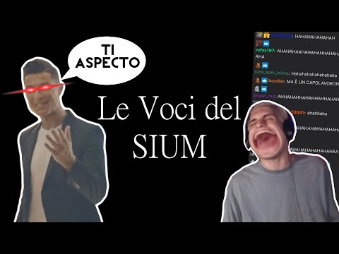 BLUR REAGISCE A "Le Voci del Sium - Trailer Ufficiale (ITA)" +CHAT