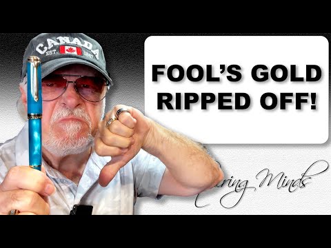 Beware Of The Gold Nib Scam: Admok M800 - Don't Fall For It!