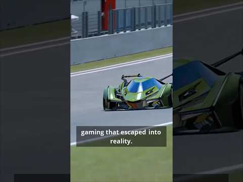 This Is The Only Lamborghini Vision GT In The World!