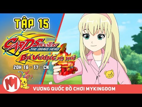 BÁ VƯƠNG XẠ THỦ | TẬP 15 : TRẬN QUYẾT ĐẤU TRƯỚC KHI TỪ BIỆT - PHIM HOẠT HÌNH LỒNG TIẾNG 2018