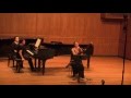 SCHUMANN Fantasiestücke Op 73