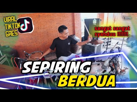 SEPIRING BERDUA ( Pabila ku ingat Dirimu ) FARIS KENDANG ft OMEGA || Ayo mooassss!!!