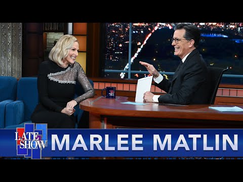 Improving Deaf Representation In Hollywood Is A Lifelong Mission For "CODA" Star Marlee Matlin