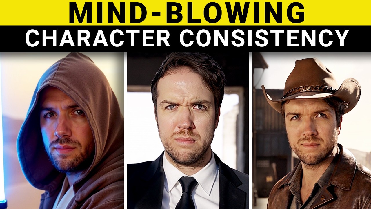 The Best Character Consistency Methods For Video & Images | How-To Tutorial