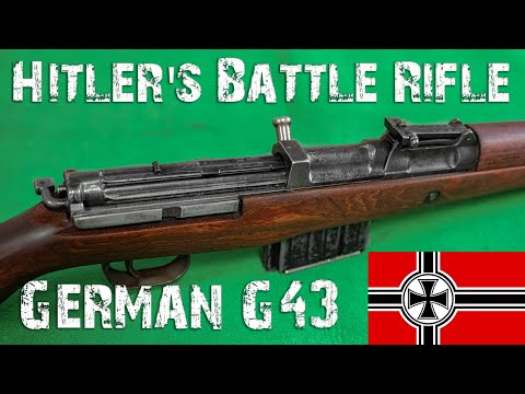 German G43: Hitler's Battle Rifle (w/ENG sub)