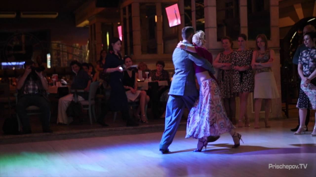 Michael Nadtochi & Eleonora Kalganova, 2-4, Moscow, Prischepov Milonga "Radio City" 30.05.2016