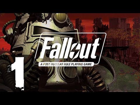 Fallout - 1 - Первый РАЗ - Прохождение - #1 - Лысый из Убежища
