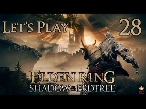 Elden Ring Shadow of the Erdtree - Let's Play Part 28: Darklight Catacombs