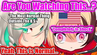 Ceci Got A Culture Shock When Gigi Didn't Know This Was Normal Outside The U.S.