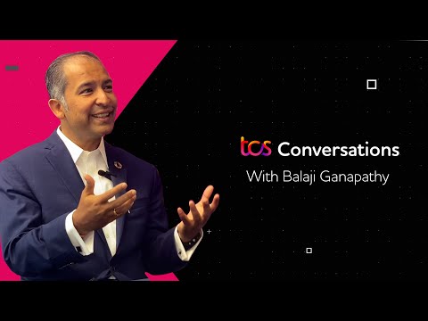 TCS Conversations with Balaji Ganapathy - YouTube