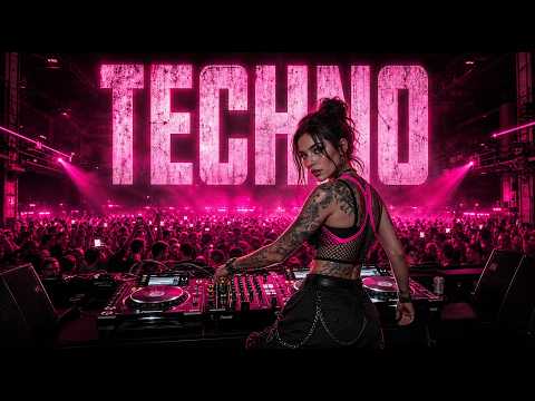 DARK TECHNO BASSLINE 2026 | Underground DJ Set & Nightclub Mood Energy
