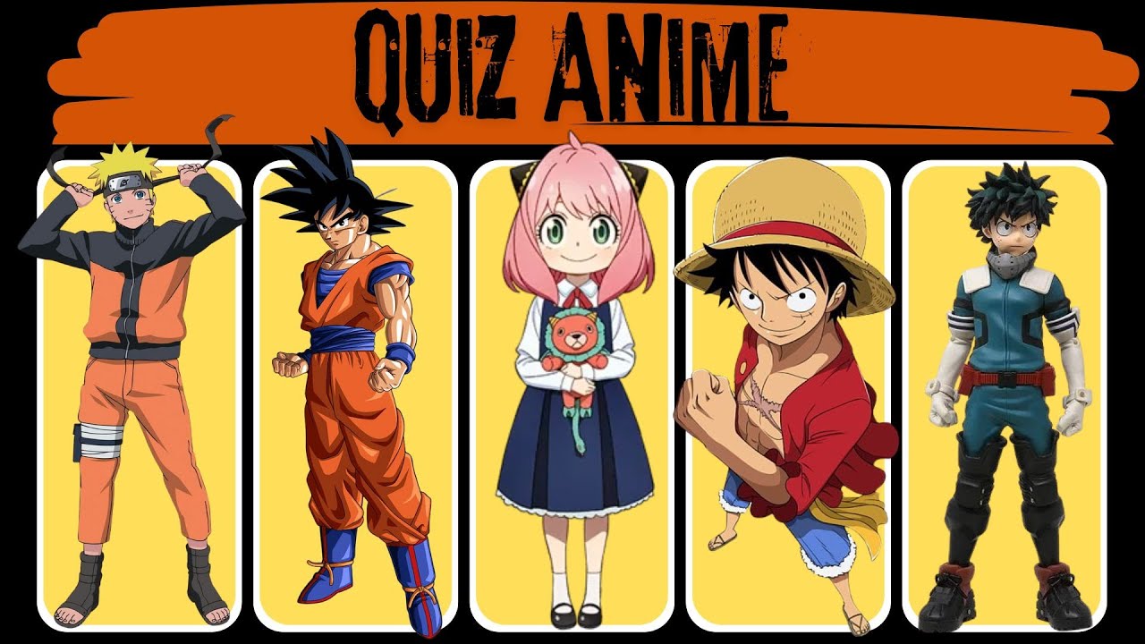 Teste seus conhecimentos de Anime! Será que você é um verdadeiro Otaku? #AnimeQuiz #OtakuChallenge