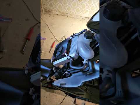 Yamaha Aerox Noctua Kühlerlüfter Radiator Fan