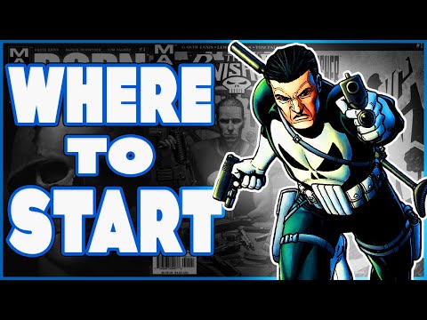 Where To Start: The Punisher | 10 Best comics for beginners