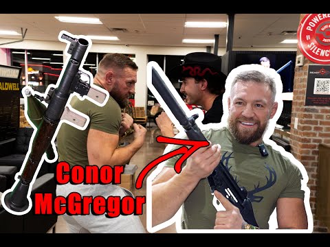 Making Conor McGregor MILITARY GRADE