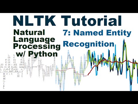 Named Entity Recognition Natural Language Processing With Python and NLTK p 7