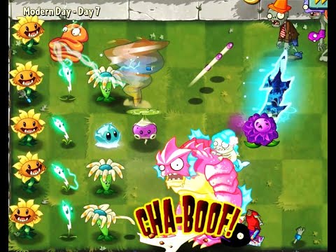 PLANTS VS ZOMBIES 2 MODERN DAY 7