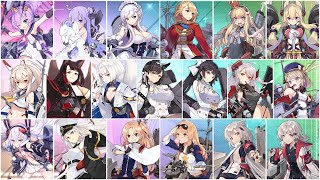 Download lagu 【Azur Lane】 Yuukyuu no Catharsis - Switching Vocals Special !!! mp3