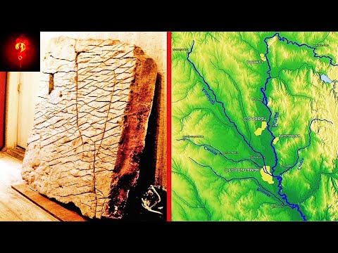 The Dashka Stone ~ 100 Million Year Old Map?