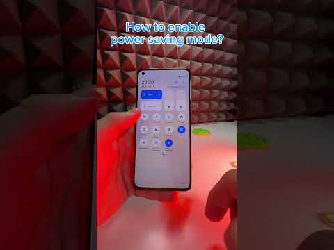 HOW TO ENABLE POWER SAVING MODE ON ONEPLUS 9? #oneplus9 #android #tutorial #fyp #viralvideo