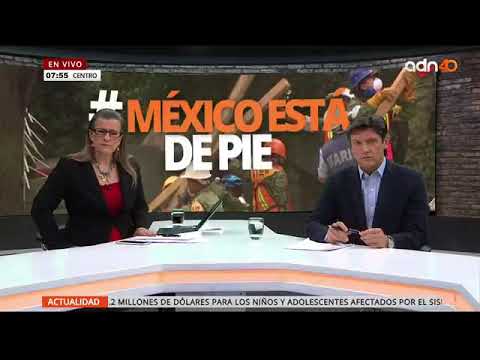 Sismo de 6.1° | HOY En México Se Volvió Asentirse. | 23/09/2017