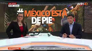 Sismo de 6.1° | HOY En México Se Volvió Asentirse. | 23/09/2017