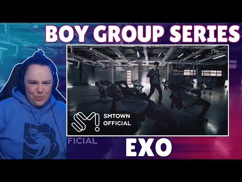 Girl Group Fan Discovers Boy Groups | EXO | Pt.1 MAMA, Growl, Overdose, CALL ME BABY MVs
