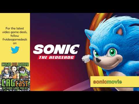 The gang talks Sonic the Hedgehog movie - CAGcast 582