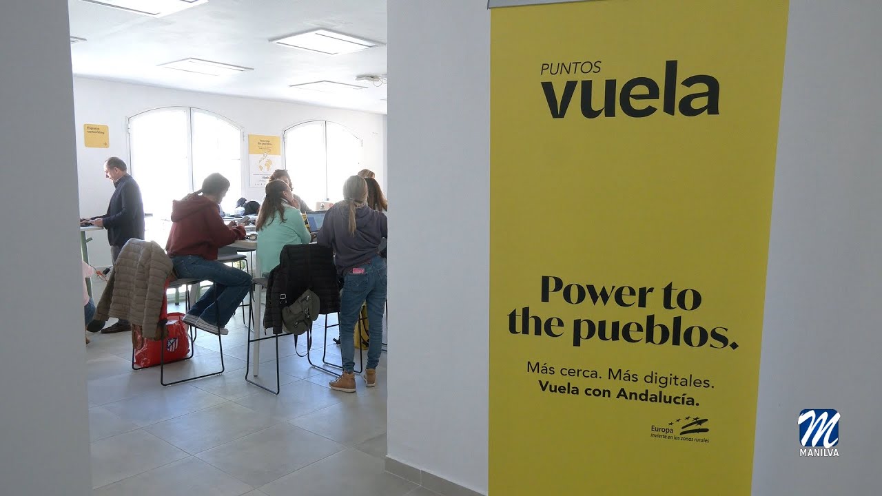 Nuevo material tecnológico en el Punto Vuela Guadalinfo