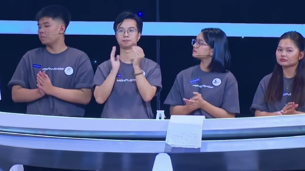 PHẦN THỂ HIỆN CỦA ĐINH TUẤN DƯƠNG TẠI THE MONEYVERSE