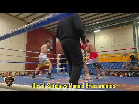 David  Sotelo    vs   Manuel Bracamontes