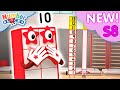 Subtraction Somersaults Full Episode S8 E14 Numberblocks