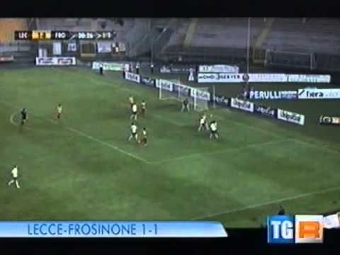LECCE-Frosinone 1-1 - 01/06/2014 - Playoff Prima Divisione 2013/'14 - Finale/Andata