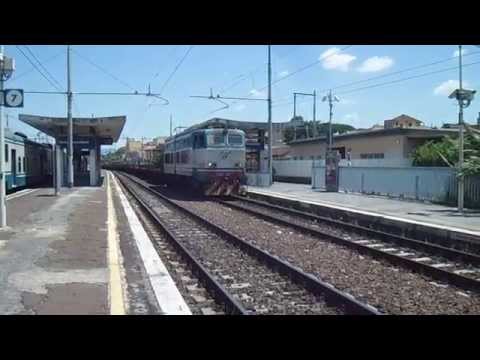 E655.160 sul MRV Frosinone - Brescia Scalo, in partenza da Roma Tuscolana