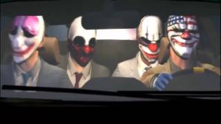 PAYDAY 2 intro music I Will Give You My All [1 hour version]