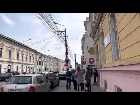 Walking Towards Dentist Office | Lugoj Romania | Europe Vacation | Its RichMae USA