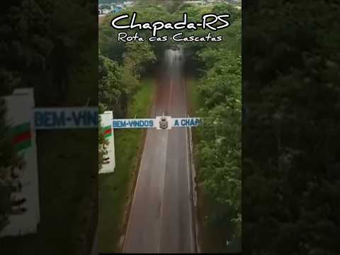 CHAPADA-RS na Rota das Cascatas #sul #br386 #turismors #nortegaucho #carazinho #sarandi #shorts