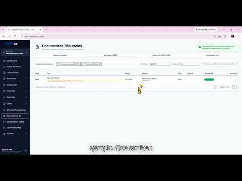 Documentos Tributarios