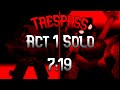 [Roblox] TRESPASS Act 1 Solo [WR] [7:19.350]