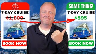 Give Me 14 Minutes & Never Pay Full Price for Cruises in 2026