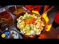 Bangalore Famous Uncle Ande Wala Making Egg Chilli Fried Rice Rs 80 Only L Karnataka Food