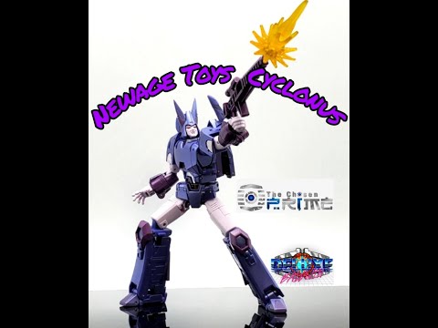 Small and so Much Fun. NewAge Toys Legends Class The Armada TYR Review! (Cyclonus)