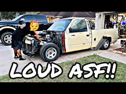 LONG TUBE HEADERS ON OBS 454SS